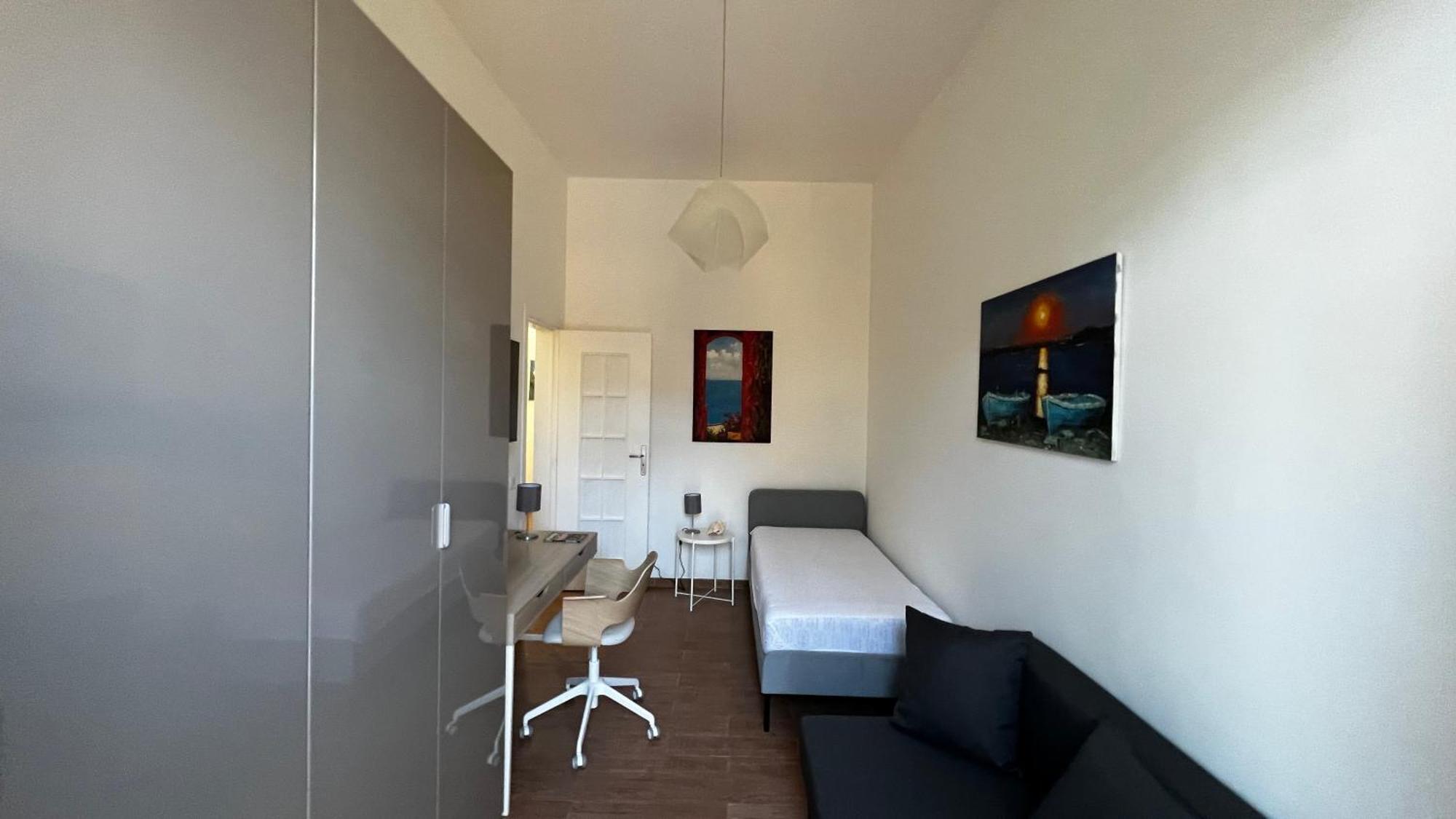 Appartement Residenza Balneolis à Naples Extérieur photo