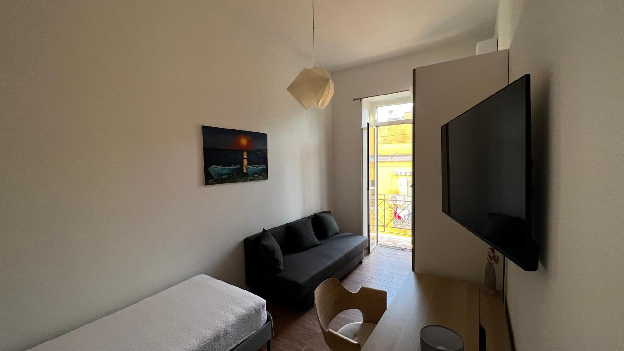 Appartement Residenza Balneolis à Naples Extérieur photo