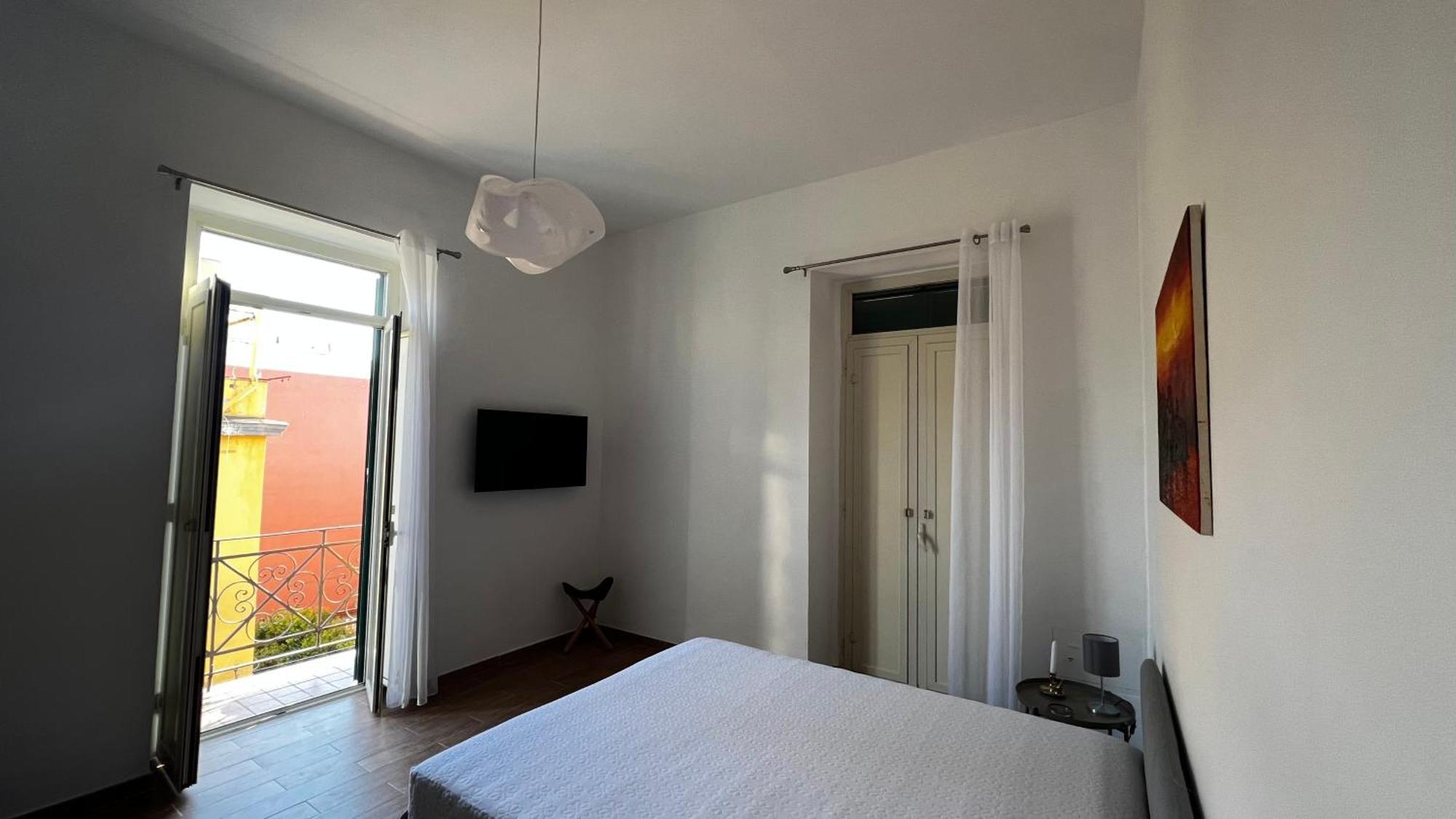 Appartement Residenza Balneolis à Naples Extérieur photo