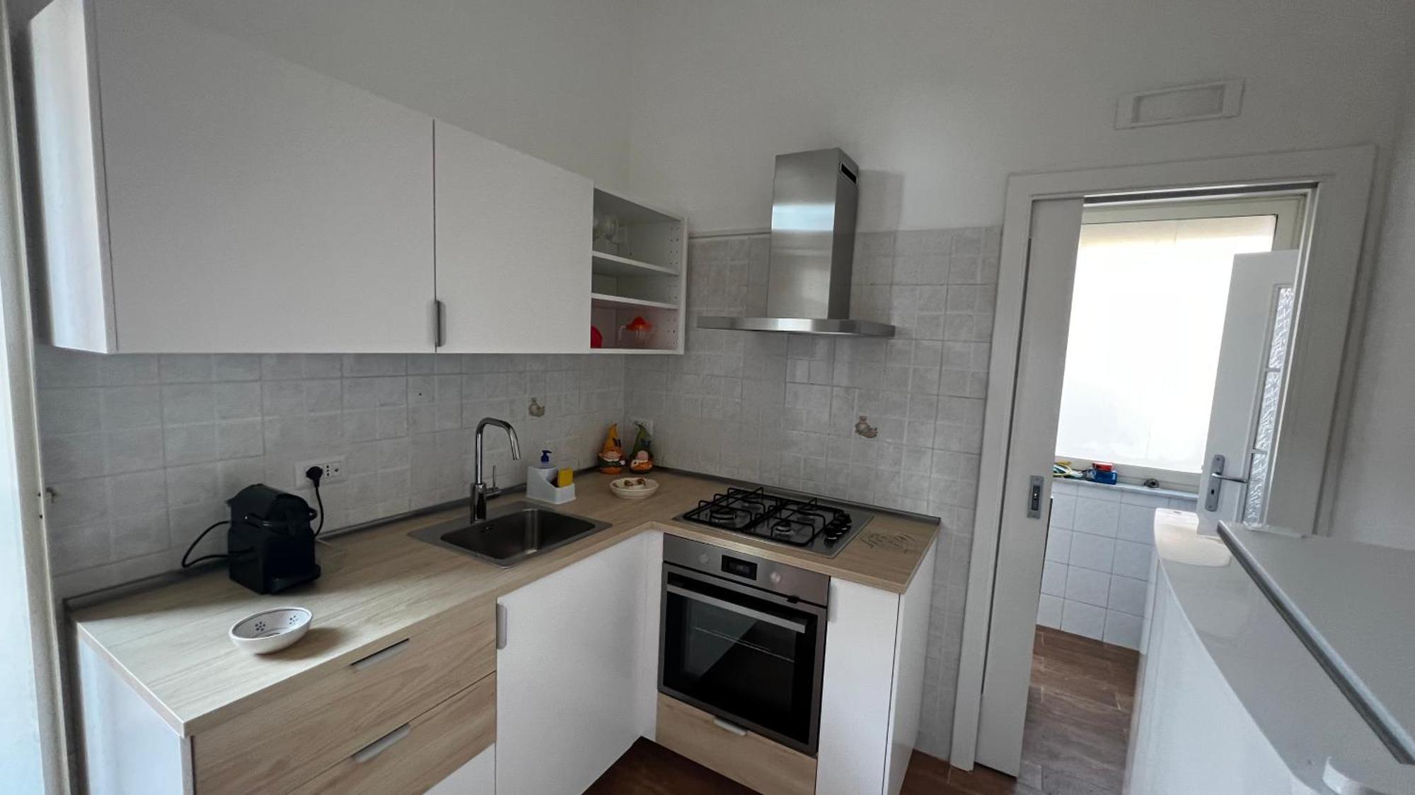 Appartement Residenza Balneolis à Naples Extérieur photo