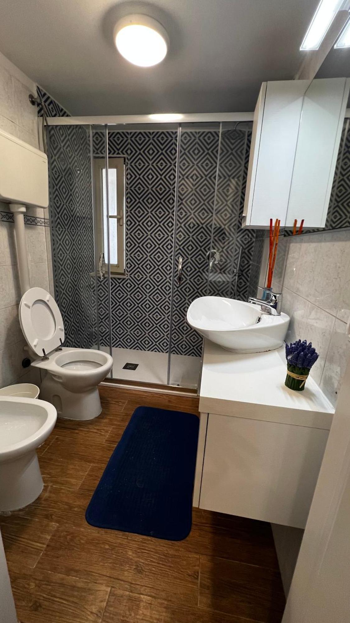 Appartement Residenza Balneolis à Naples Extérieur photo